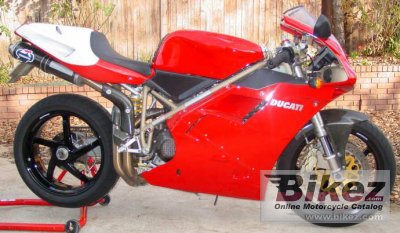 1998 Ducati 916 SPS photo